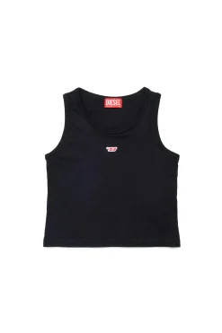 DIESEL Top smanicato con patch | Bambino T-Shirts | Activewear