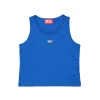 DIESEL Top smanicato con patch | Bambino T-Shirts | Activewear