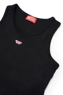 DIESEL Top smanicato con patch | Bambino T-Shirts | Activewear