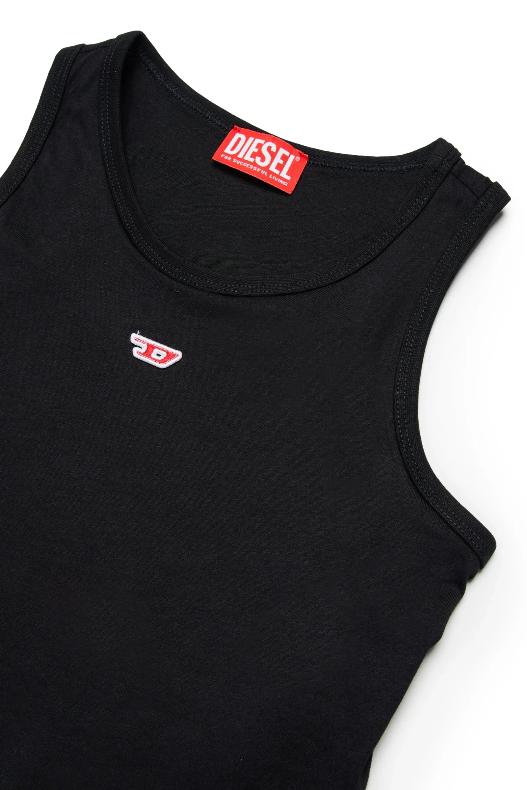 DIESEL Top smanicato con patch | Bambino T-Shirts | Activewear