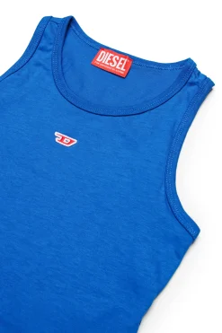 DIESEL Top smanicato con patch | Bambino T-Shirts | Activewear