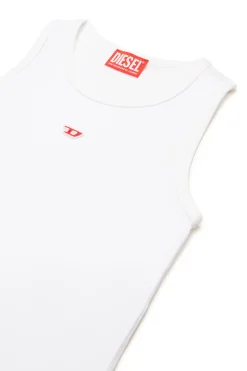 DIESEL Top smanicato con patch | Bambino T-Shirts | Activewear