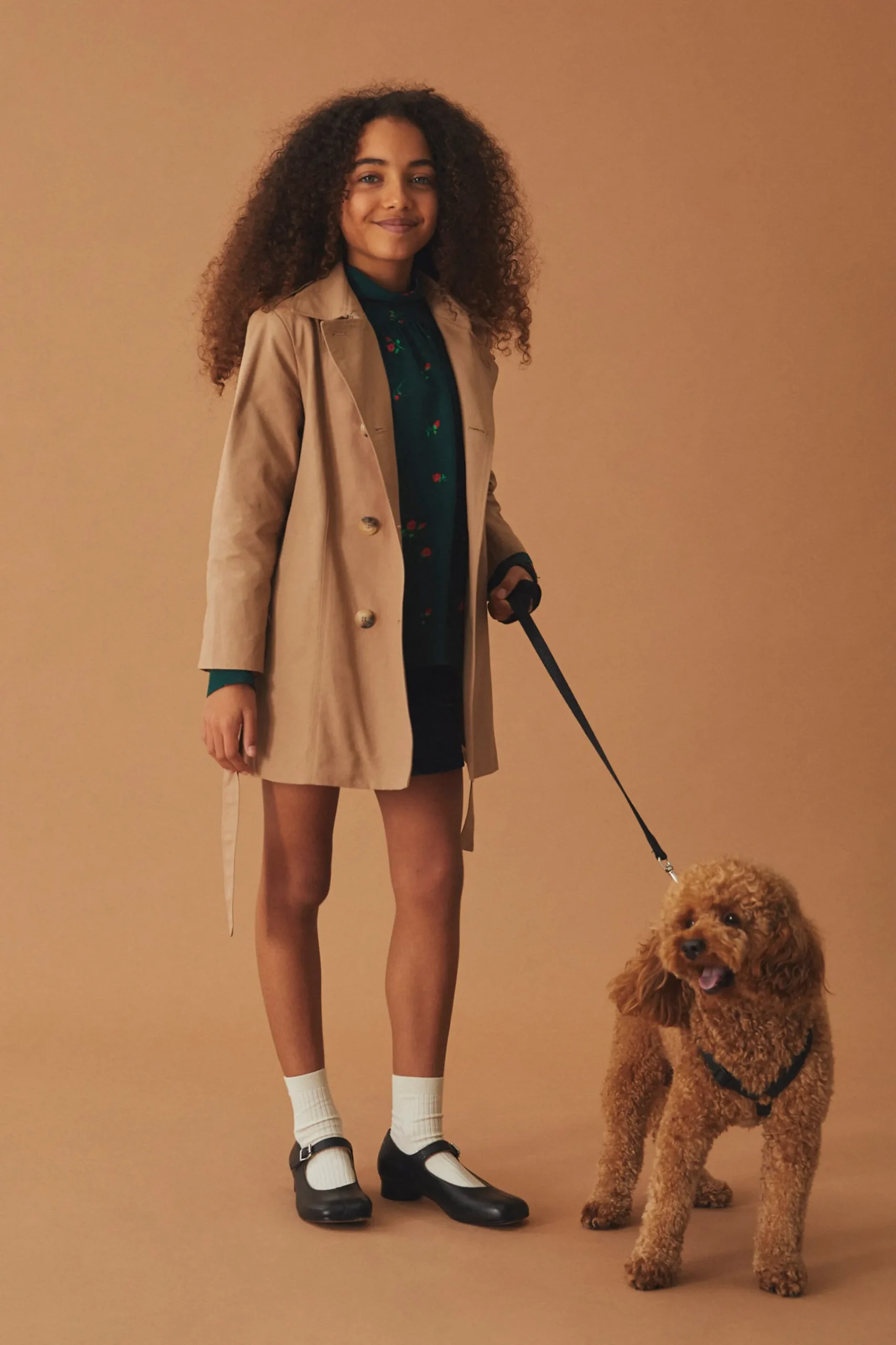 MAX&Co. Trench in cotone tecnico | Giacche E Cappotti