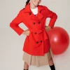MAX&Co. Trench in cotone tecnico | Giacche E Cappotti