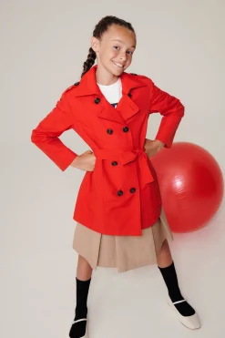 MAX&Co. Trench in cotone tecnico | Giacche E Cappotti