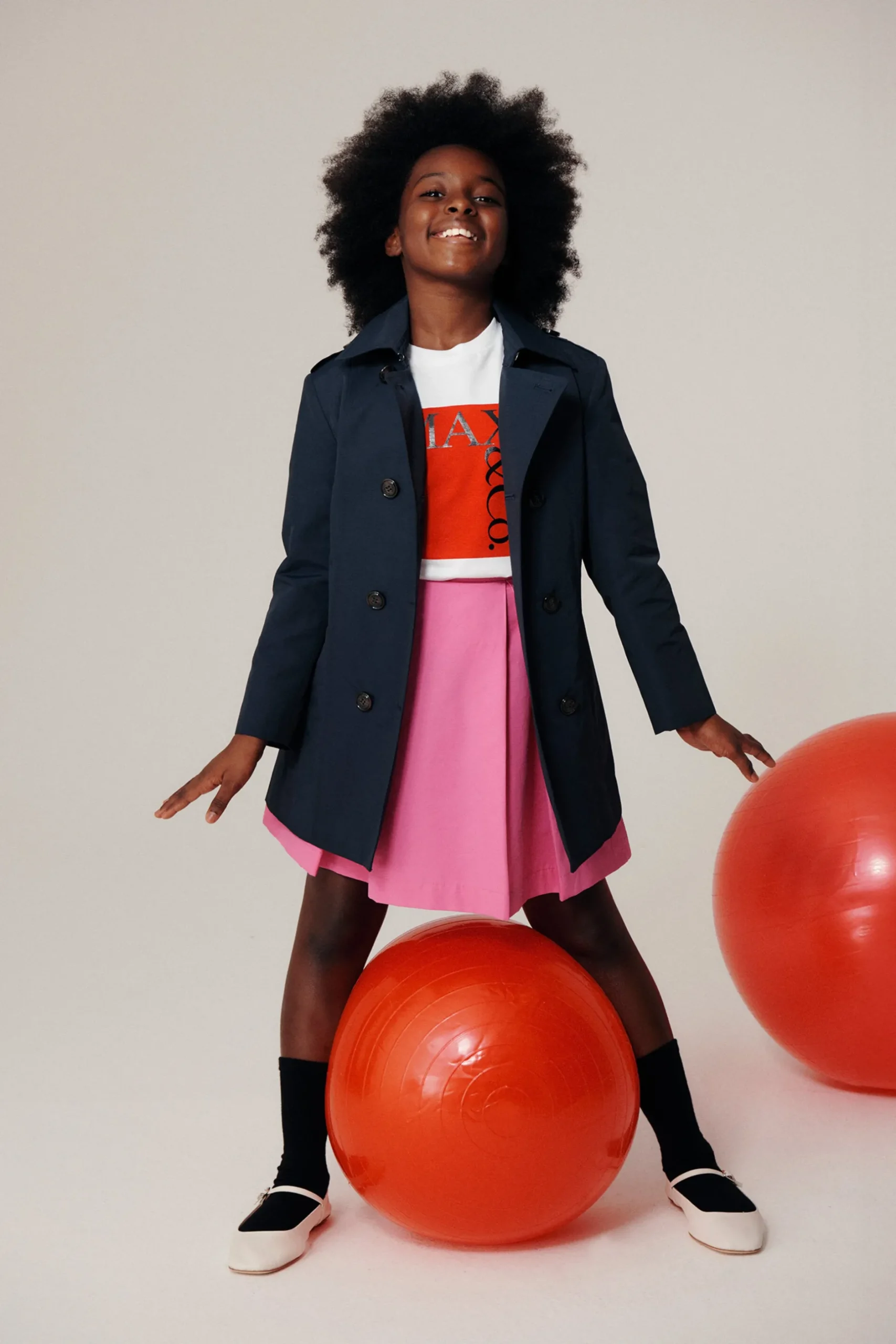 MAX&Co. Trench in cotone tecnico | Giacche E Cappotti