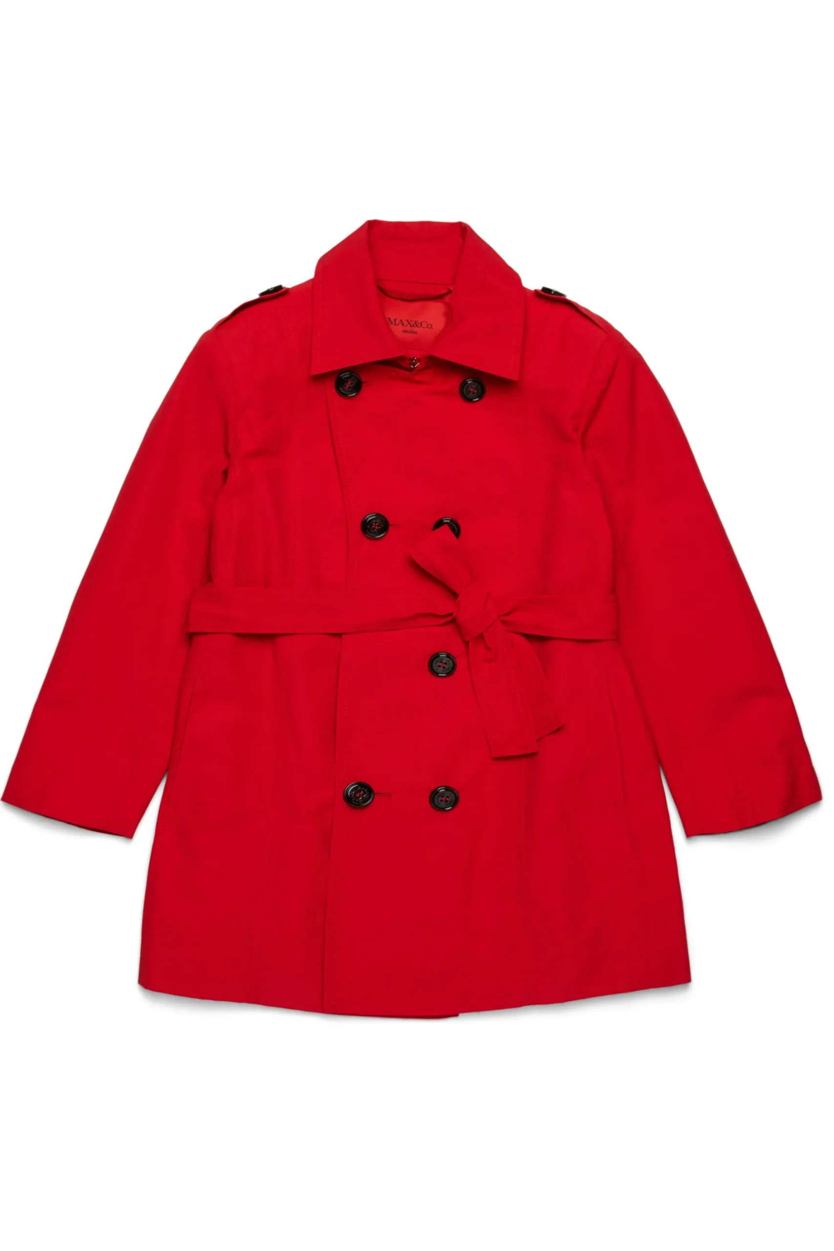MAX&Co. Trench in cotone tecnico | Giacche E Cappotti