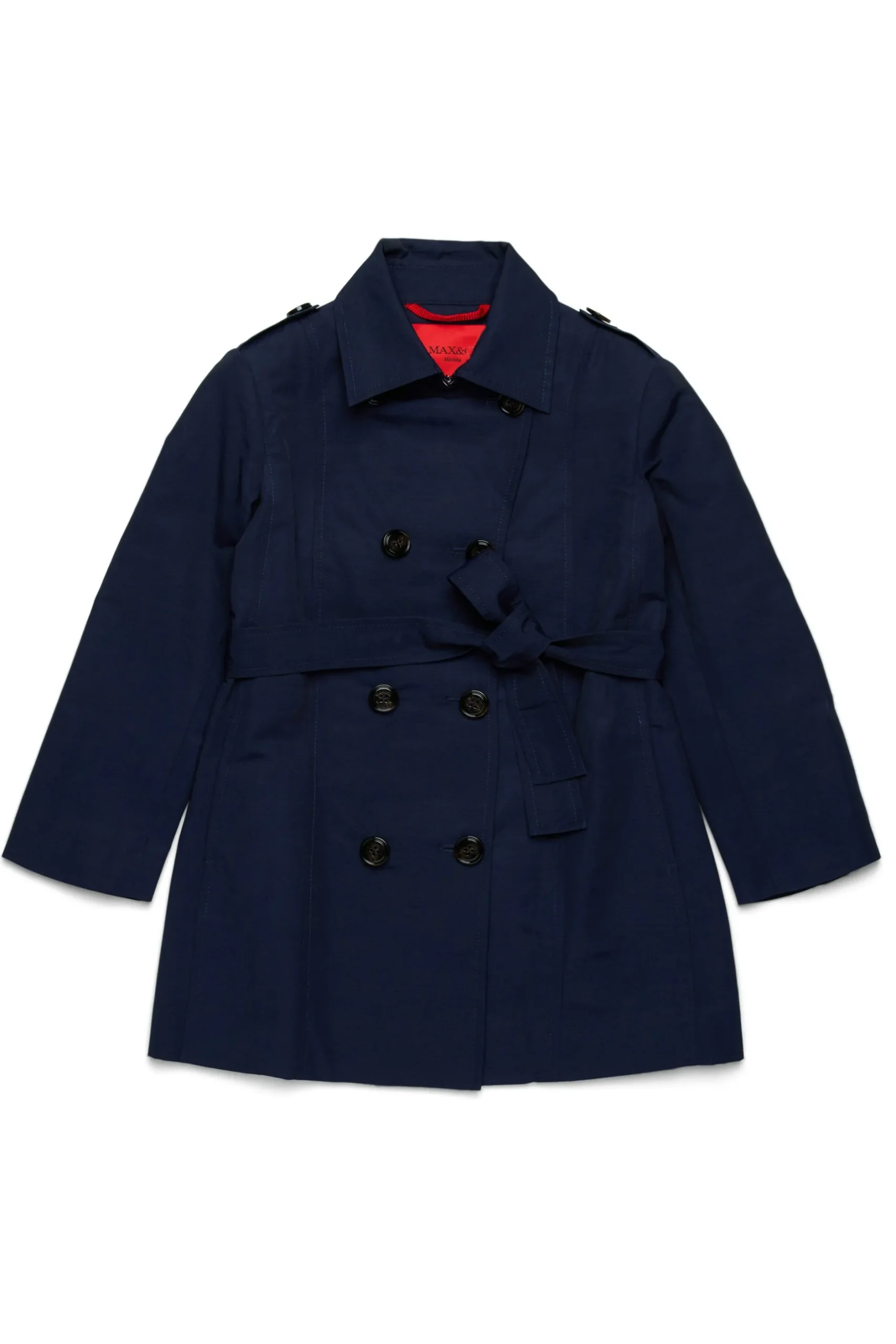 MAX&Co. Trench in cotone tecnico | Giacche E Cappotti