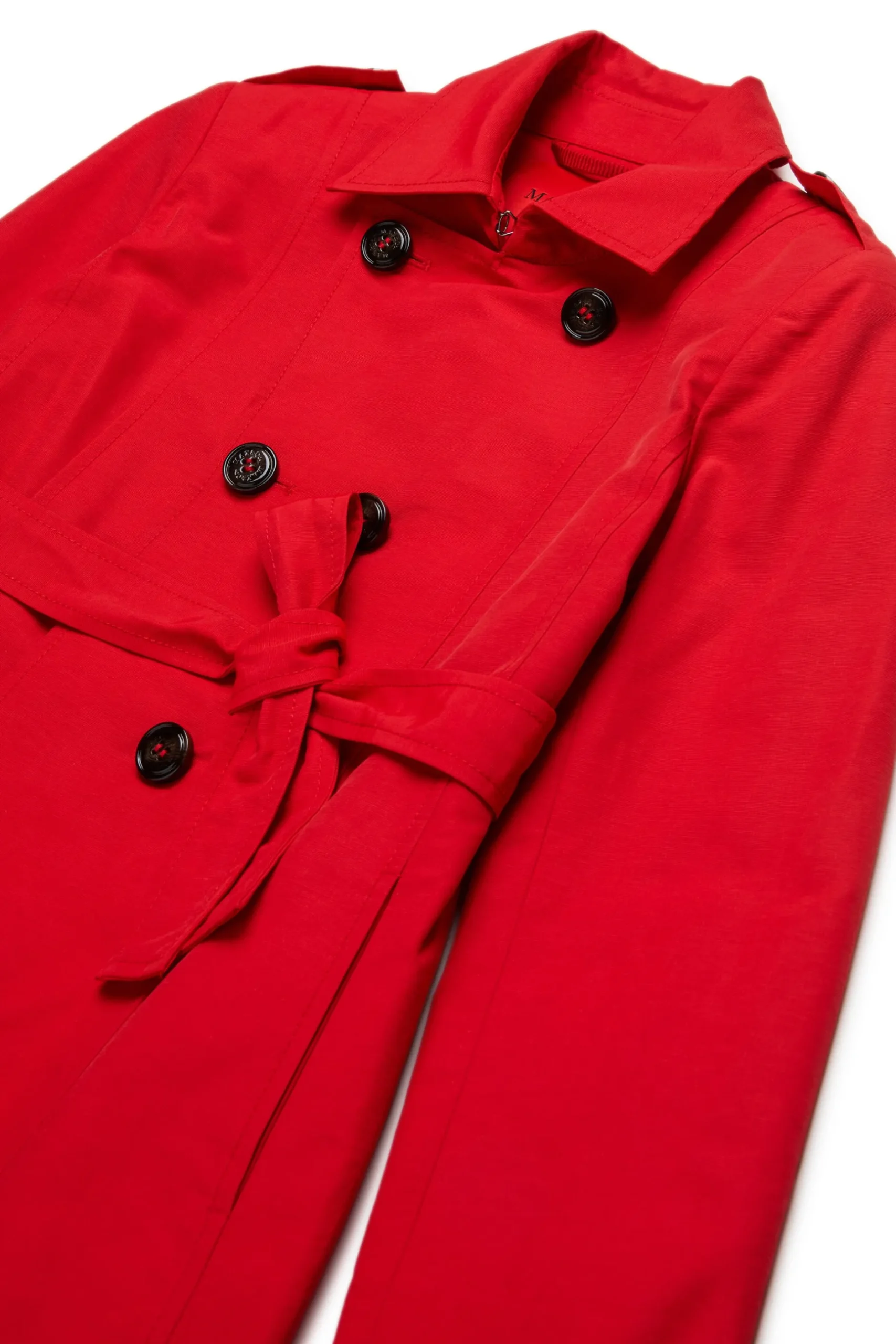 MAX&Co. Trench in cotone tecnico | Giacche E Cappotti