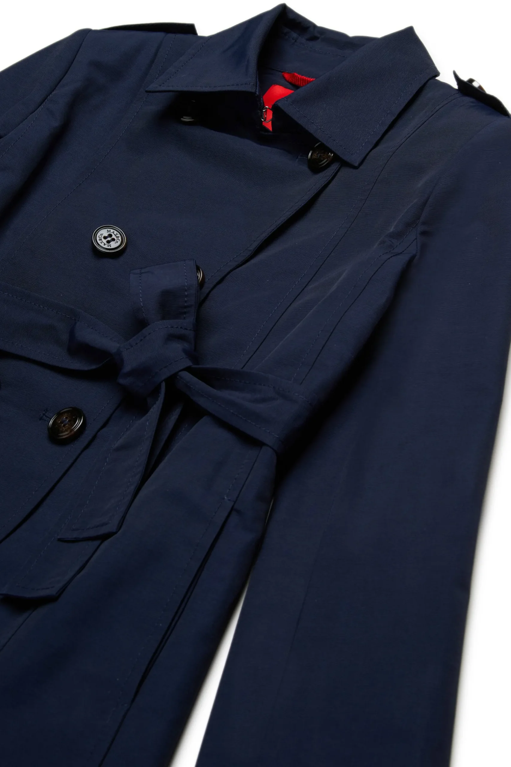 MAX&Co. Trench in cotone tecnico | Giacche E Cappotti