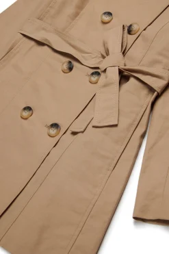 MAX&Co. Trench in cotone tecnico | Giacche E Cappotti
