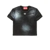 DIESEL T-shirt a costine con finishing mylar | T-Shirts