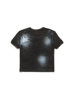 DIESEL T-shirt a costine con finishing mylar | T-Shirts