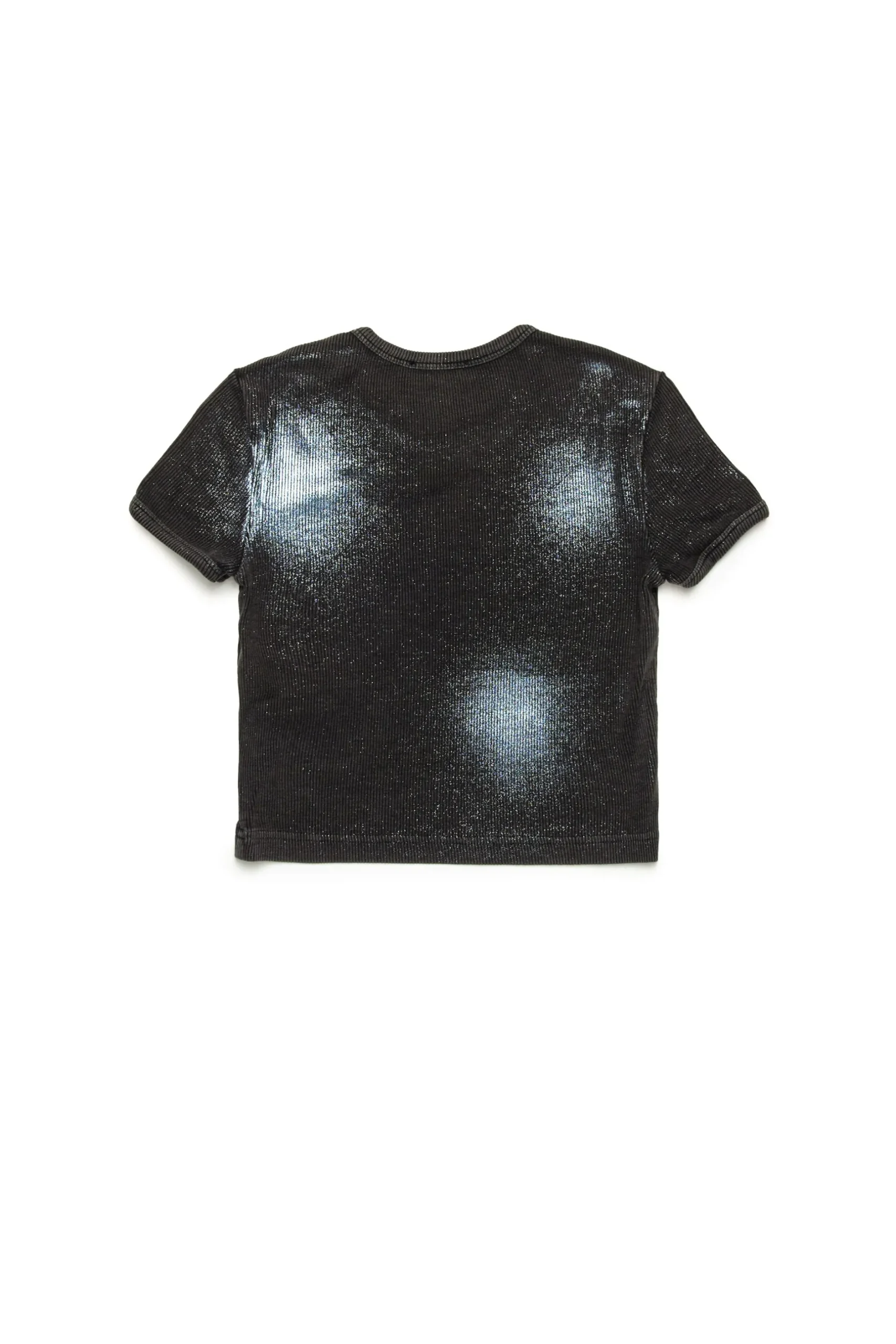 DIESEL T-shirt a costine con finishing mylar | T-Shirts