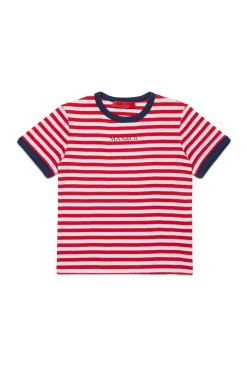 MAX&Co. T-shirt a righe con logo | T-Shirts