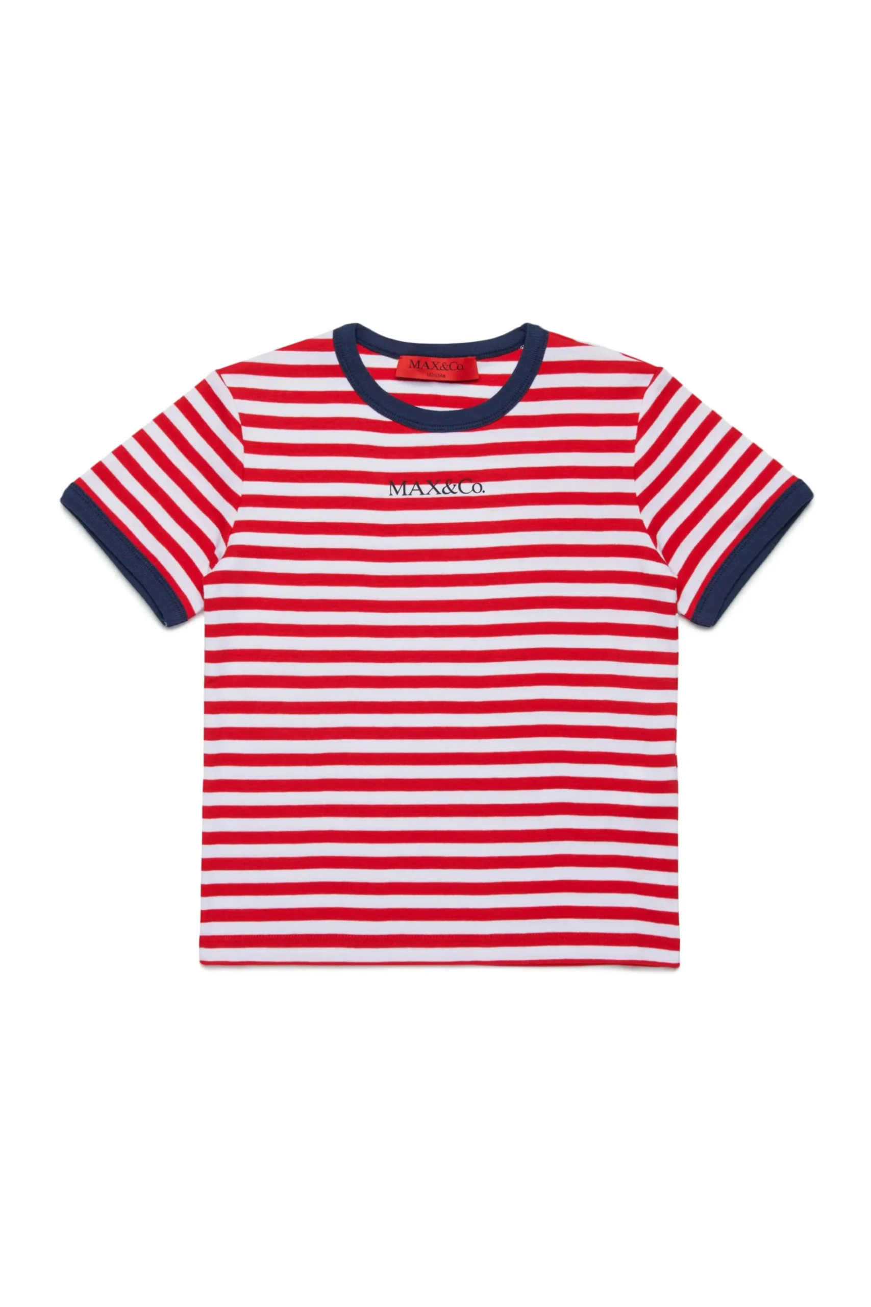 MAX&Co. T-shirt a righe con logo | T-Shirts