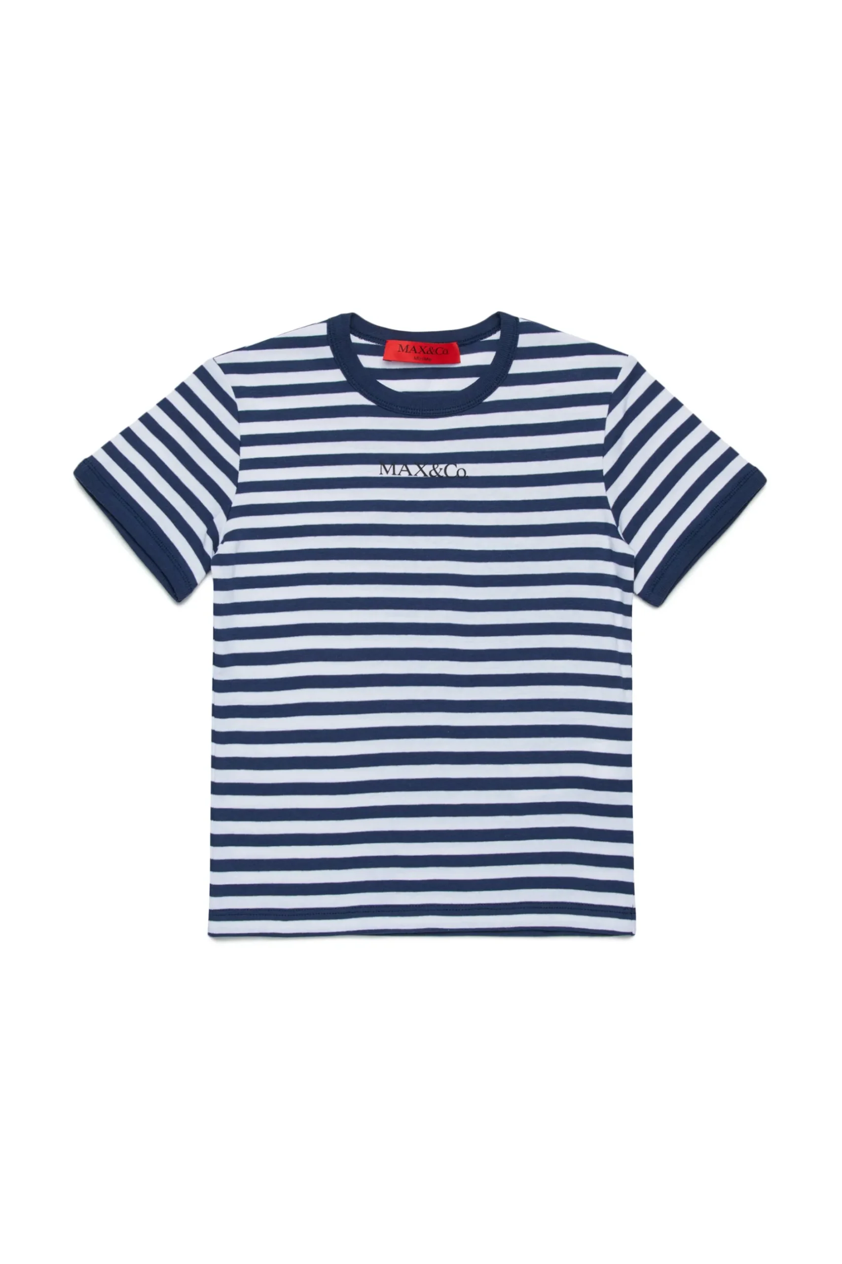 MAX&Co. T-shirt a righe con logo | T-Shirts