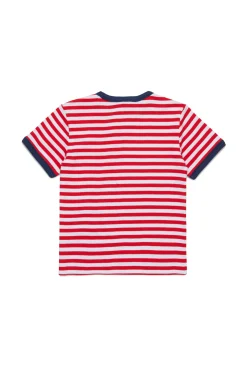 MAX&Co. T-shirt a righe con logo | T-Shirts