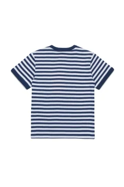 MAX&Co. T-shirt a righe con logo | T-Shirts