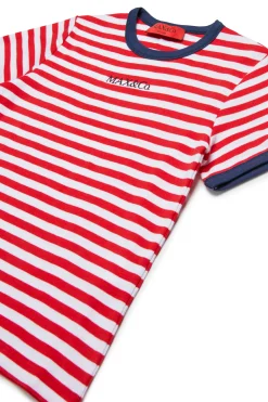MAX&Co. T-shirt a righe con logo | T-Shirts