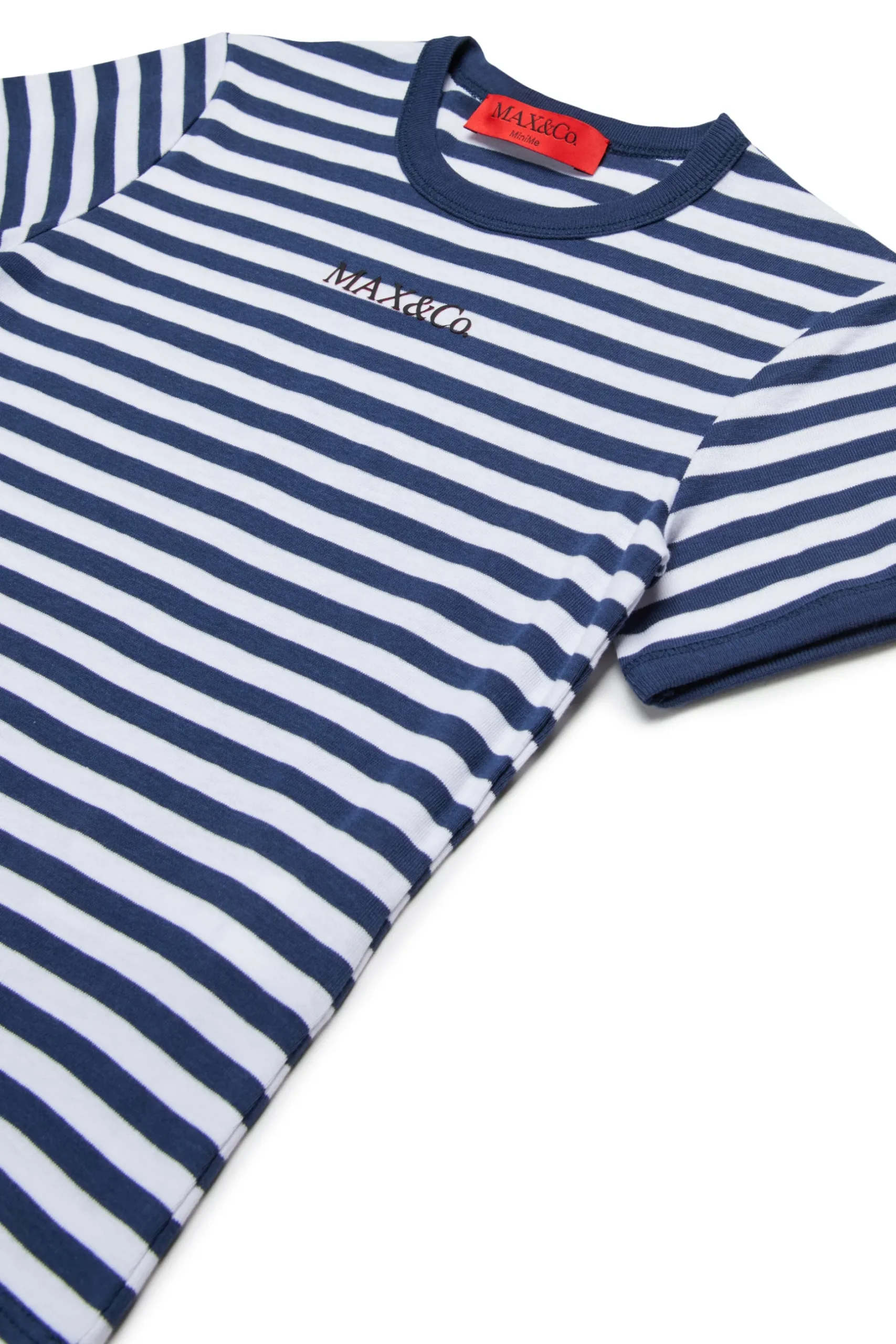 MAX&Co. T-shirt a righe con logo | T-Shirts