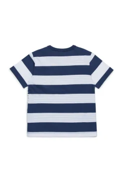 MAX&Co. T-shirt a righe con patch | T-Shirts