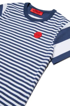 MAX&Co. T-shirt a righe con patch | T-Shirts