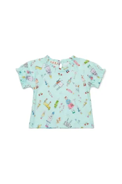 MARNI T-shirt allover Rainbow Day | T-Shirt