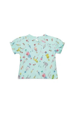 MARNI T-shirt allover Rainbow Day | T-Shirt