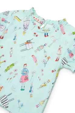 MARNI T-shirt allover Rainbow Day | T-Shirt