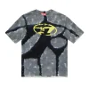 DIESEL T-shirt batik con logo Oval D | Bambino Oval D By Diesel | Oval D By Diesel