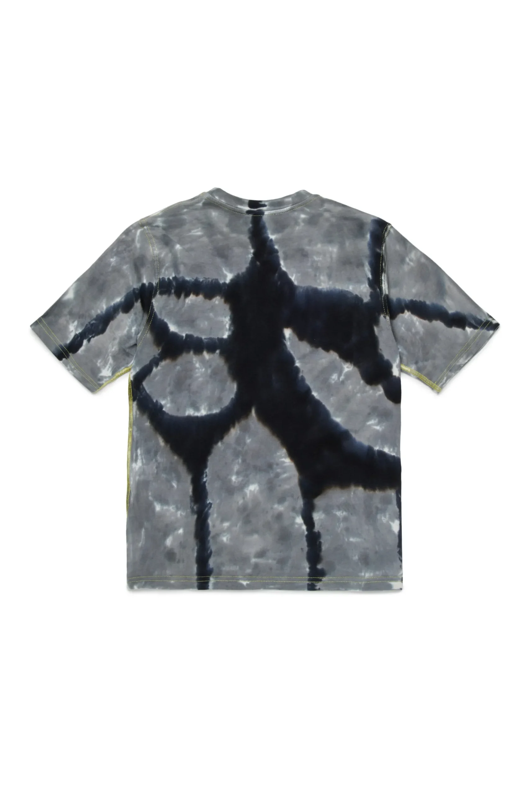 DIESEL T-shirt batik con logo Oval D | Bambino Oval D By Diesel | Oval D By Diesel