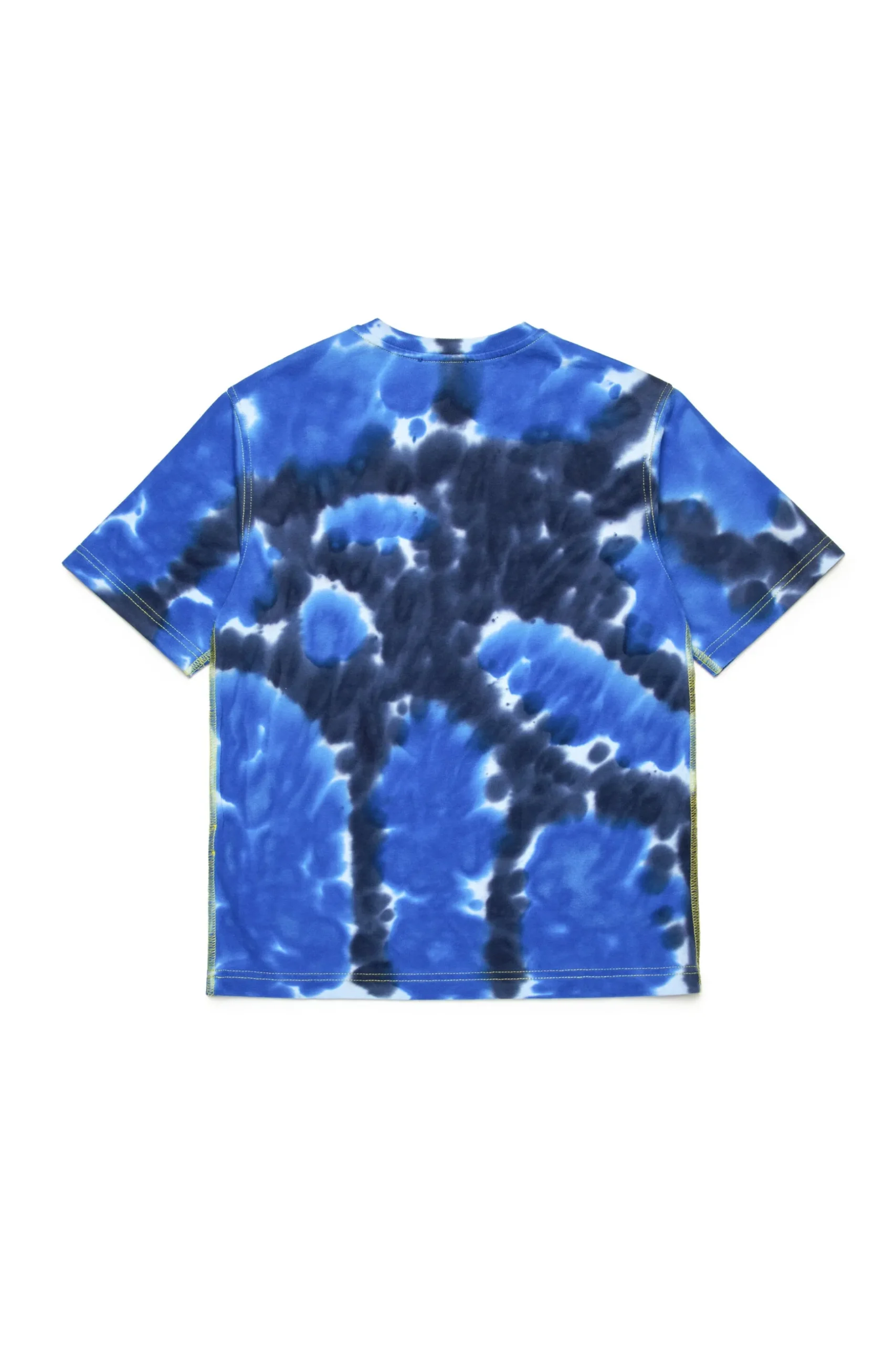 DIESEL T-shirt batik con logo Oval D | Bambino Oval D By Diesel | Oval D By Diesel