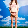 DIESEL T-shirt colorblock con grafica | Bambino T-Shirts | Logomania