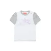 DIESEL T-shirt colorblock con grafica mylar | Bambino T-Shirt | Logomania