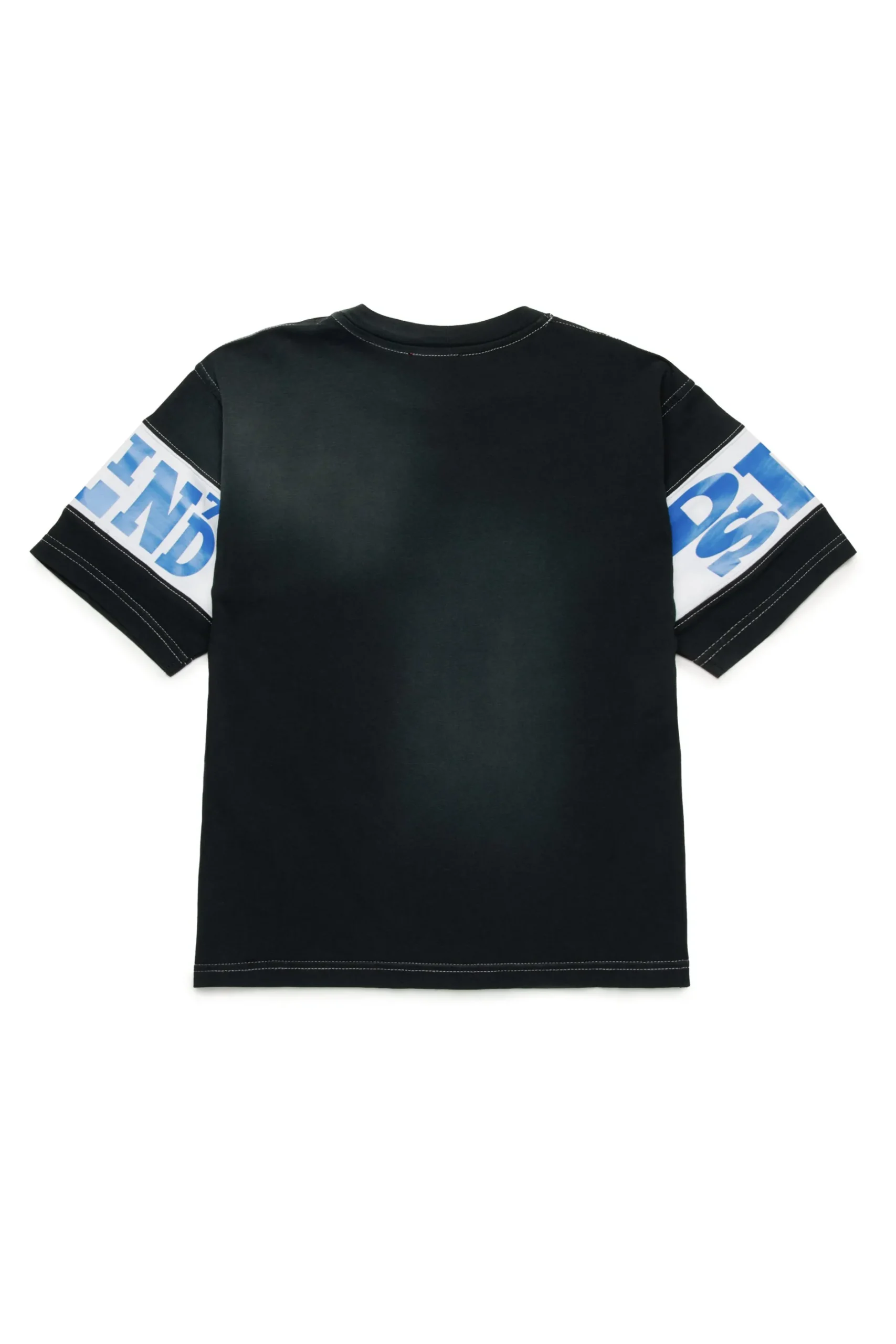 DIESEL T-shirt colorblock con grafica college | Bambino Activewear | Activewear