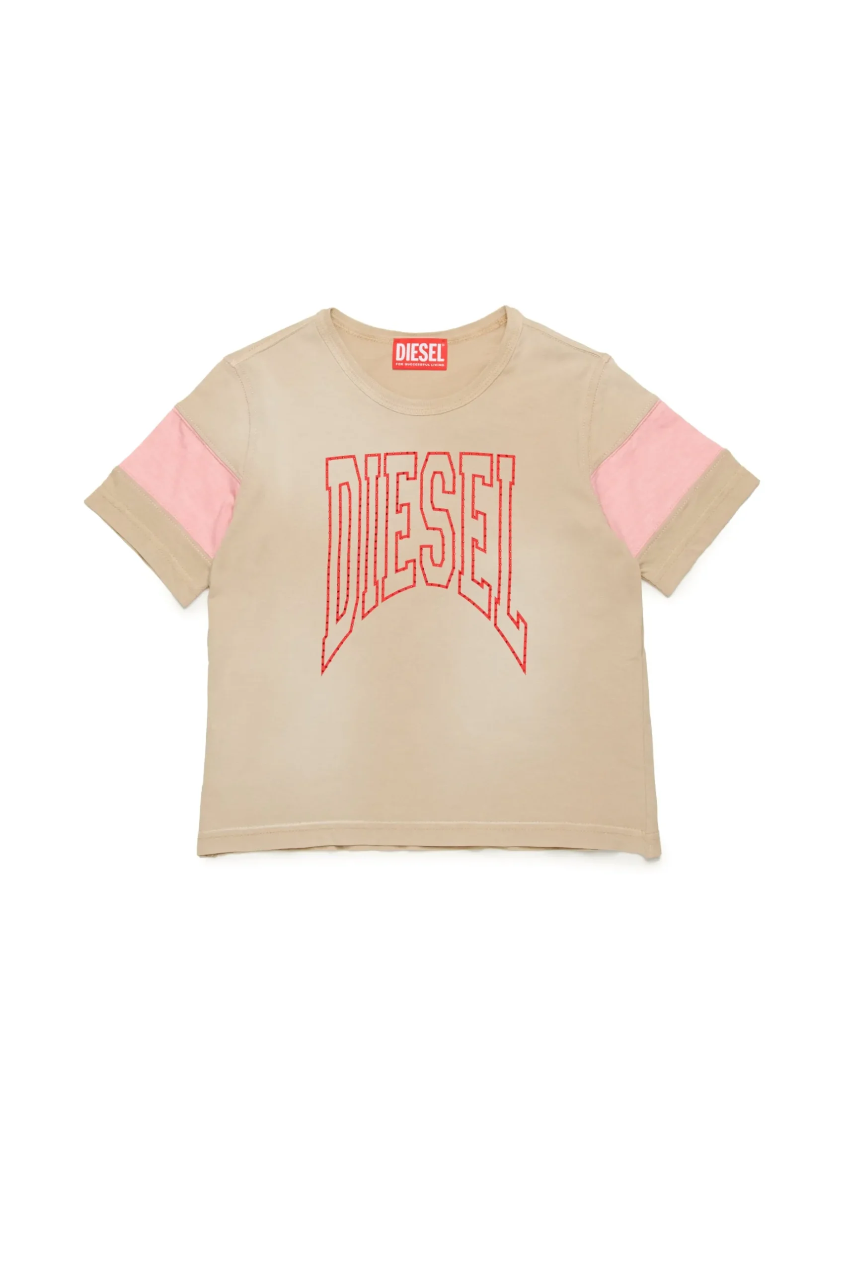 DIESEL T-shirt colorblock con grafica | Bambino T-Shirts | Logomania