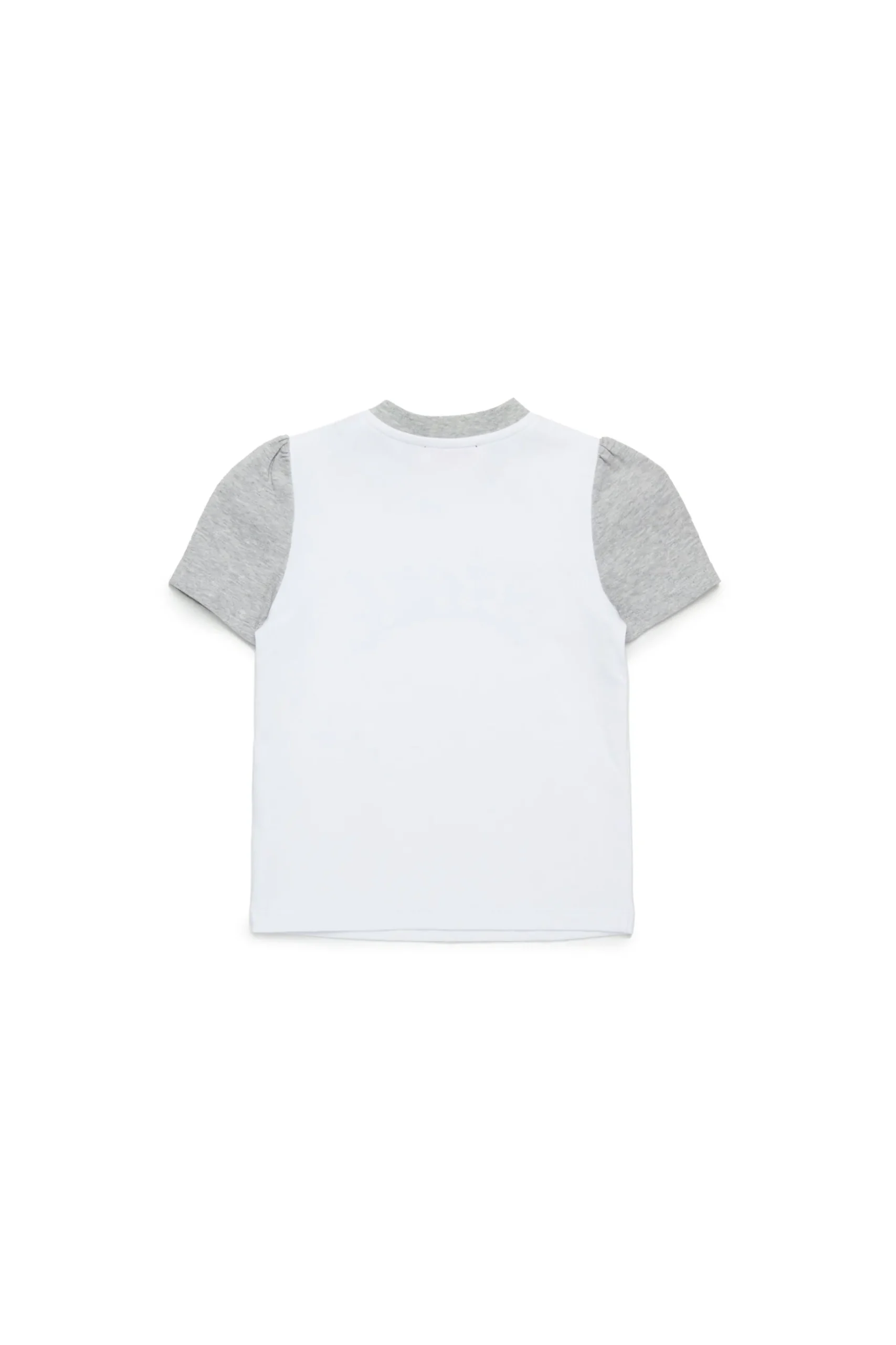 DIESEL T-shirt colorblock con grafica mylar | Bambino T-Shirt | Logomania