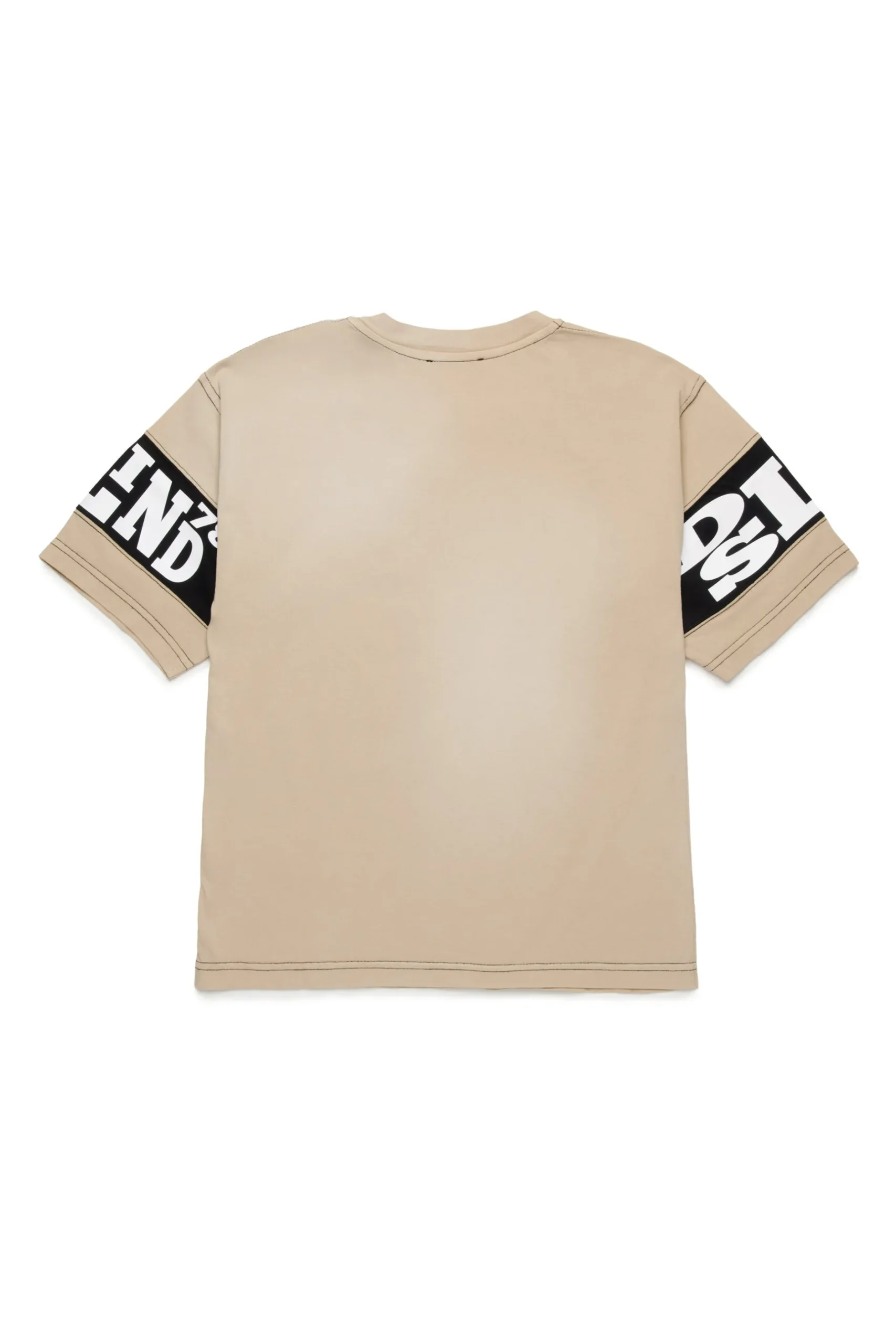 DIESEL T-shirt colorblock con grafica college | Bambino Activewear | Activewear