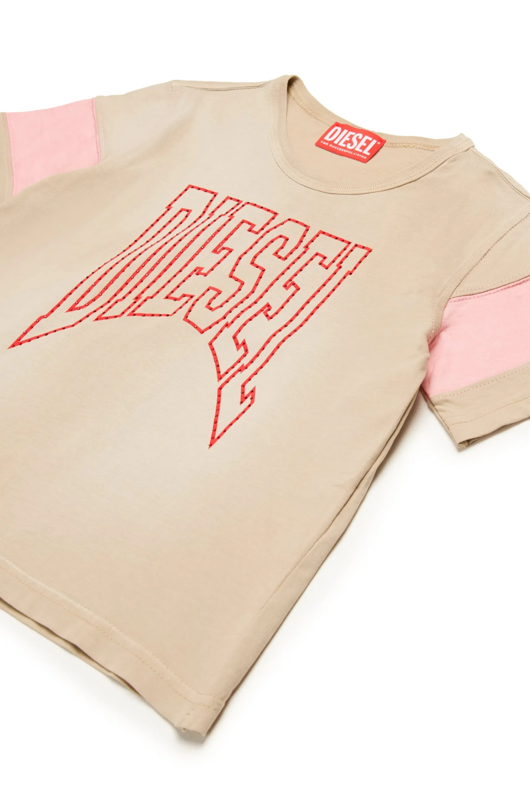 DIESEL T-shirt colorblock con grafica | Bambino T-Shirts | Logomania
