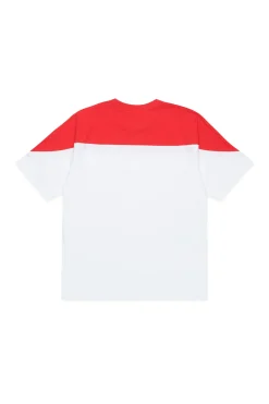 MARNI T-shirt colorblock con logo | Bambino T-Shirts | T-Shirts