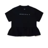 MM6 MAISON MARGIELA T-shirt con doppia balza | Bambino T-Shirts | T-Shirts