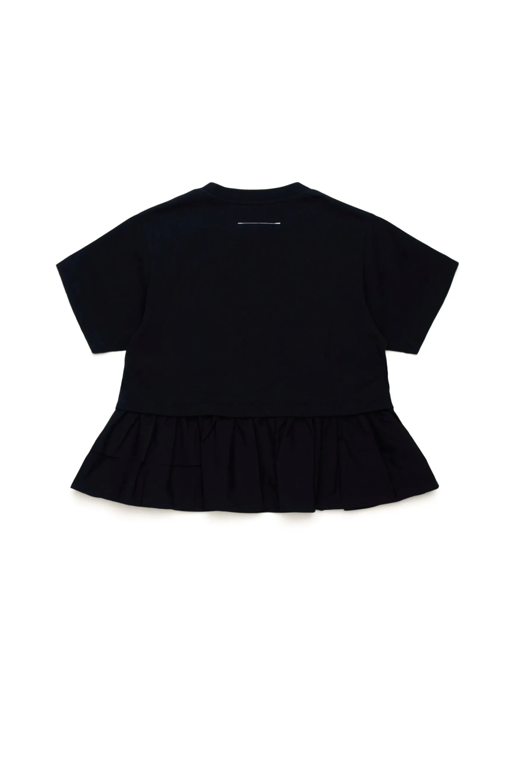 MM6 MAISON MARGIELA T-shirt con doppia balza | Bambino T-Shirts | T-Shirts