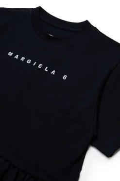 MM6 MAISON MARGIELA T-shirt con doppia balza | Bambino T-Shirts | T-Shirts