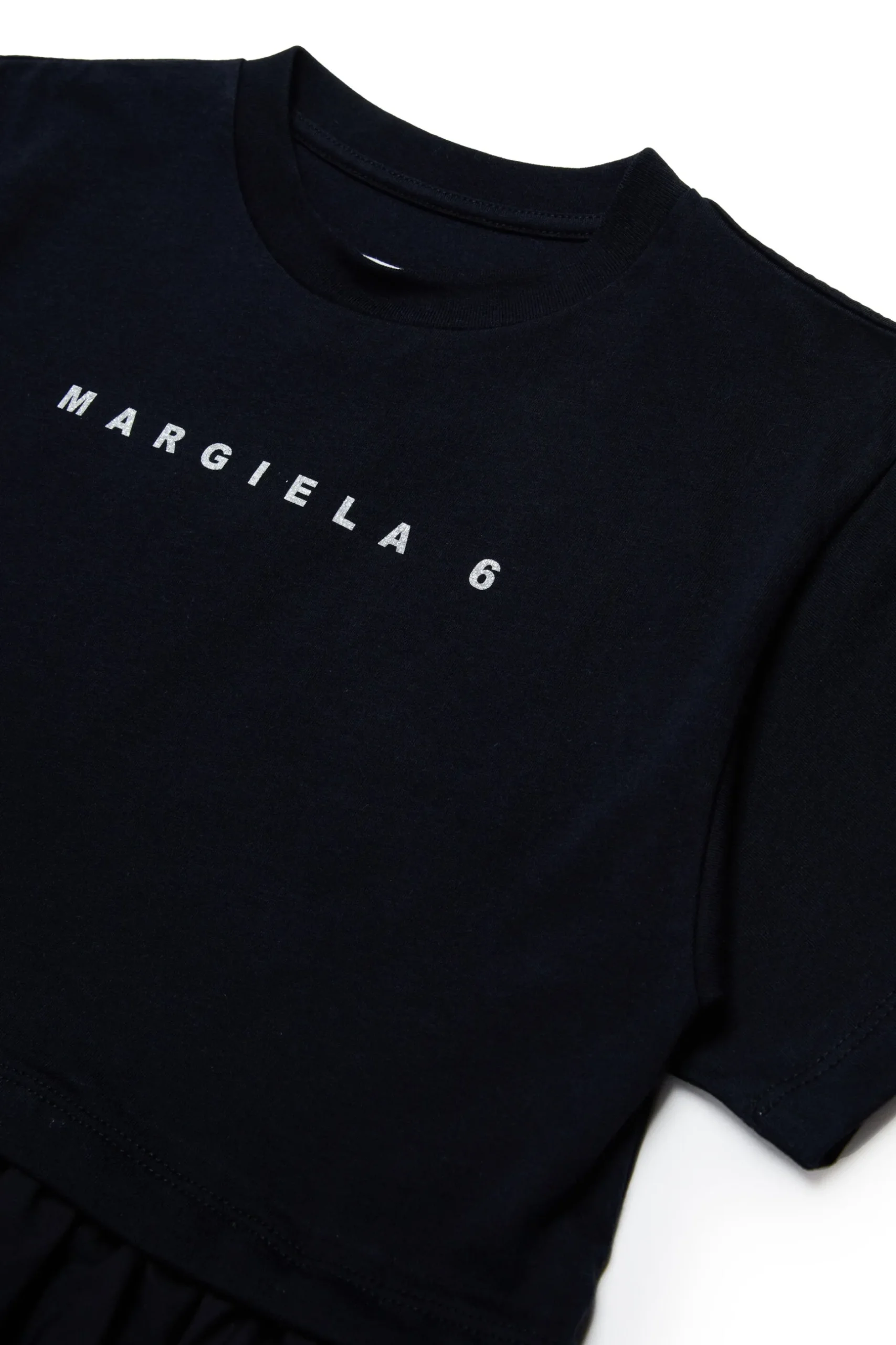 MM6 MAISON MARGIELA T-shirt con doppia balza | Bambino T-Shirts | T-Shirts
