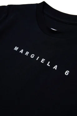 MM6 MAISON MARGIELA T-shirt con doppia balza | Bambino T-Shirts | T-Shirts