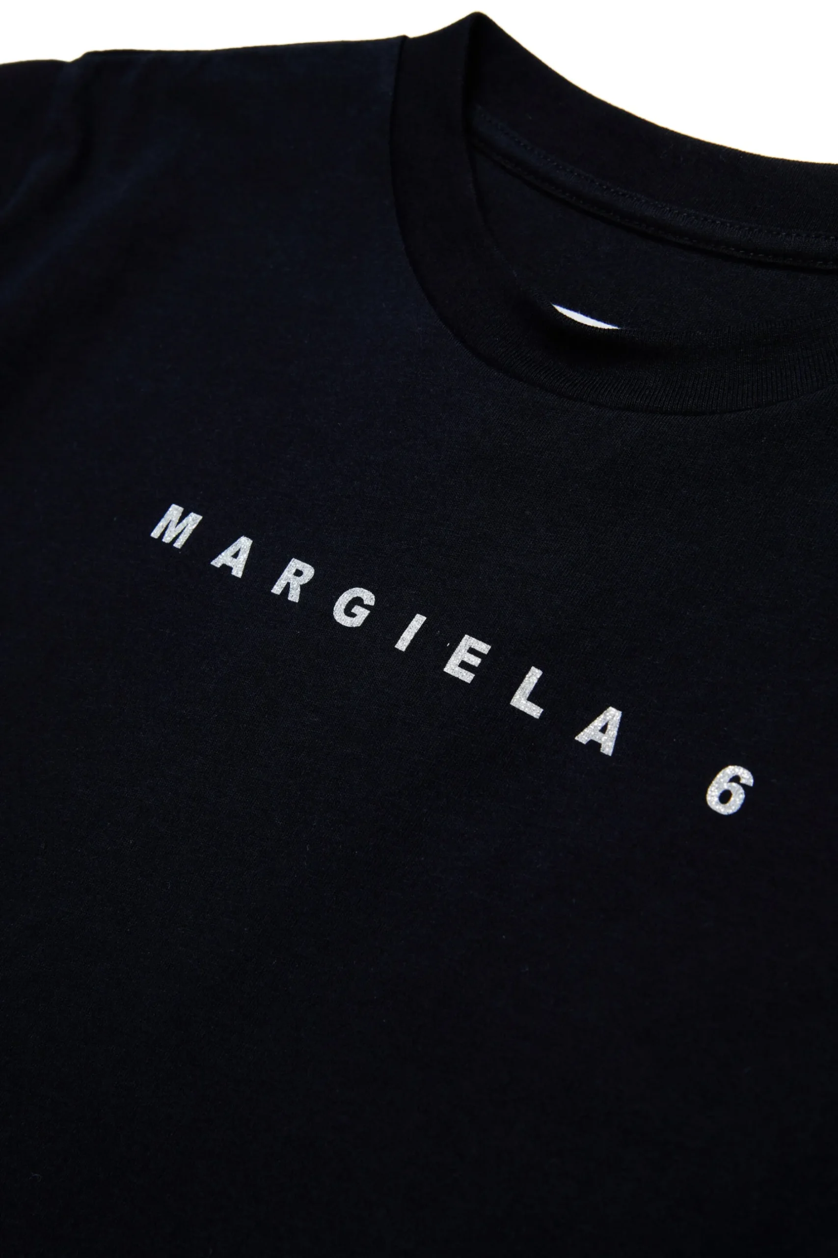 MM6 MAISON MARGIELA T-shirt con doppia balza | Bambino T-Shirts | T-Shirts