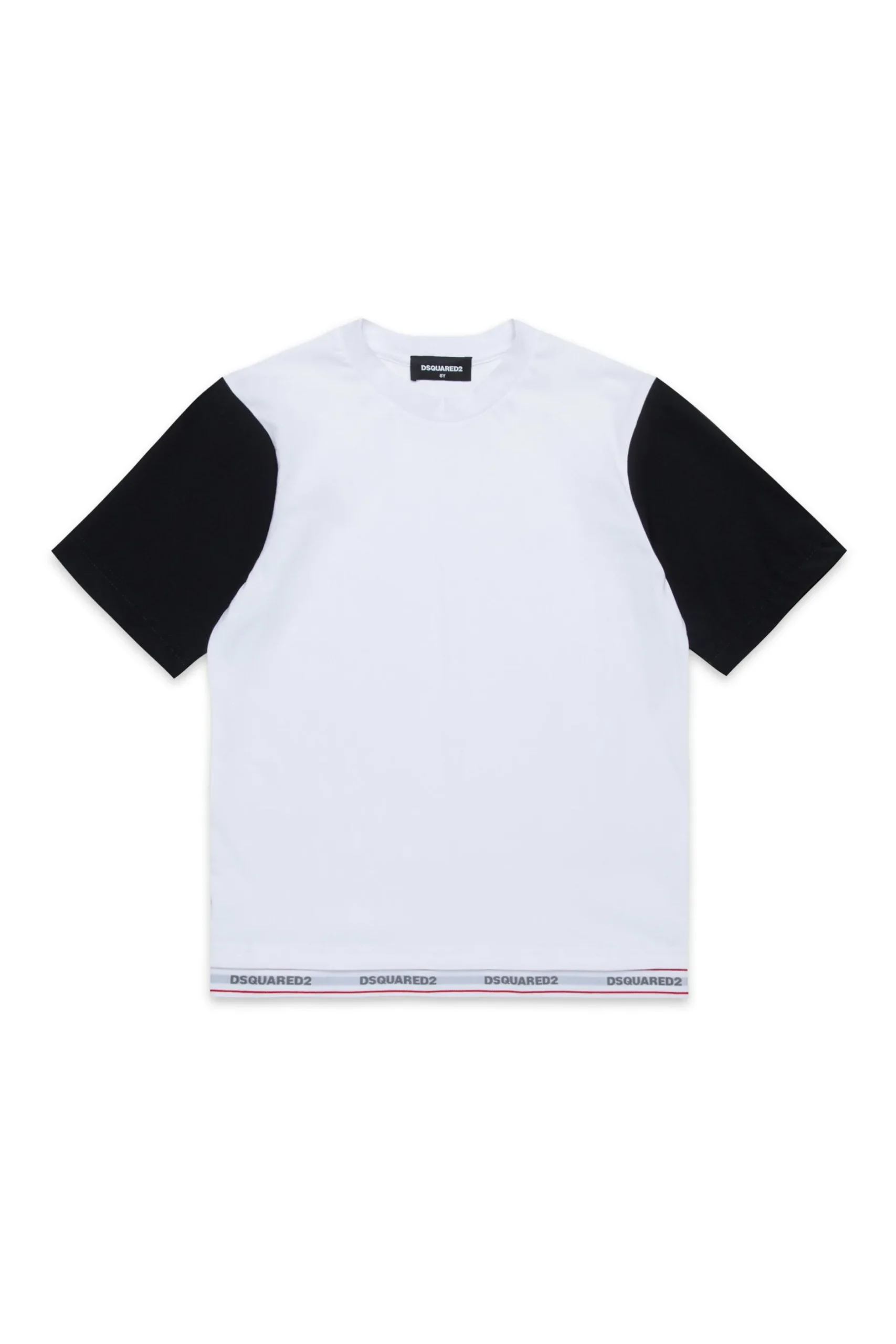 DSQUARED2 T-shirt con elastico logato | Bambino Swimwear | Swimwear