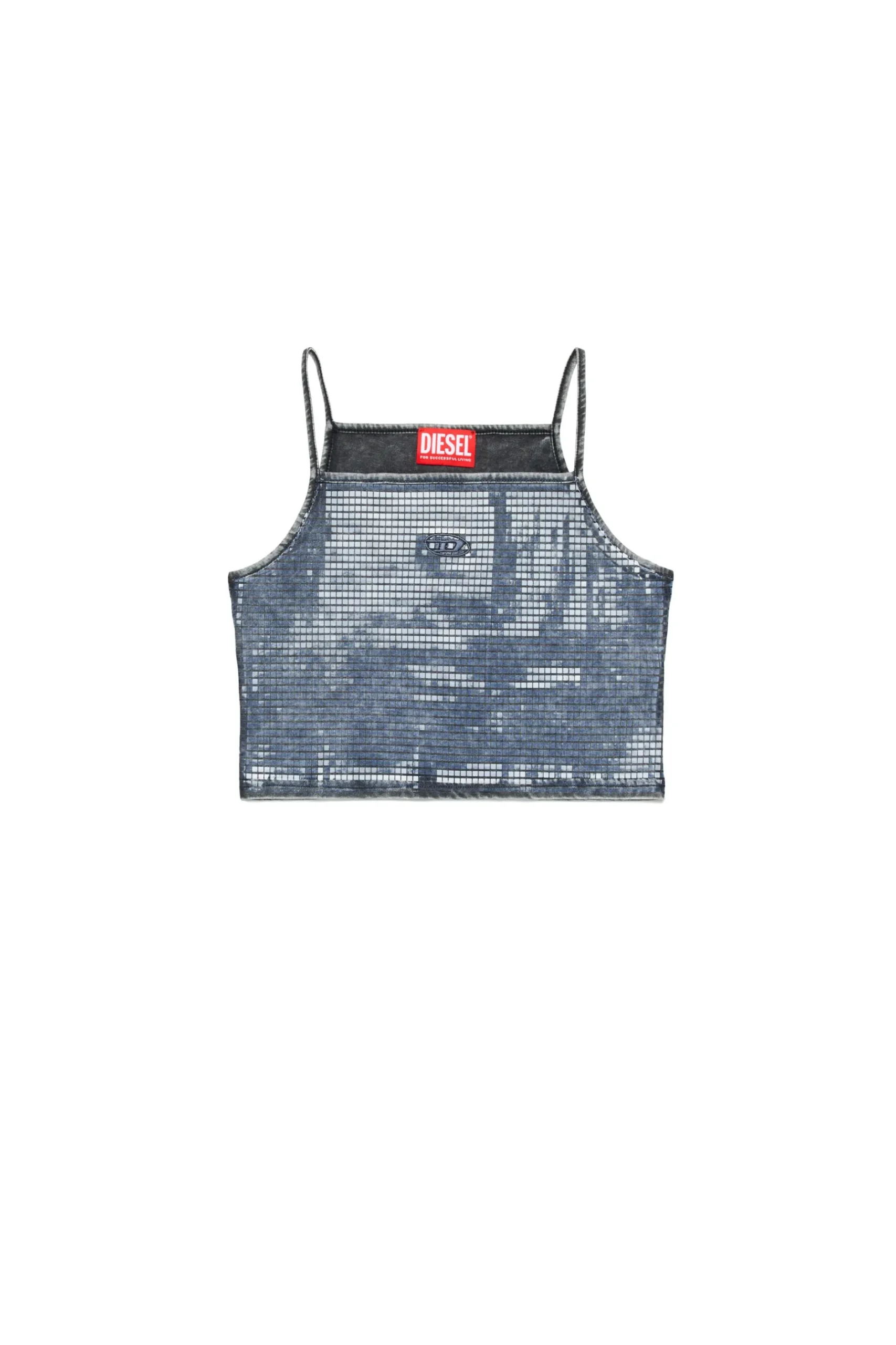DIESEL T-shirt con finishing mylar e paillettes | T-Shirts
