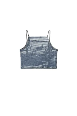 DIESEL T-shirt con finishing mylar e paillettes | T-Shirts